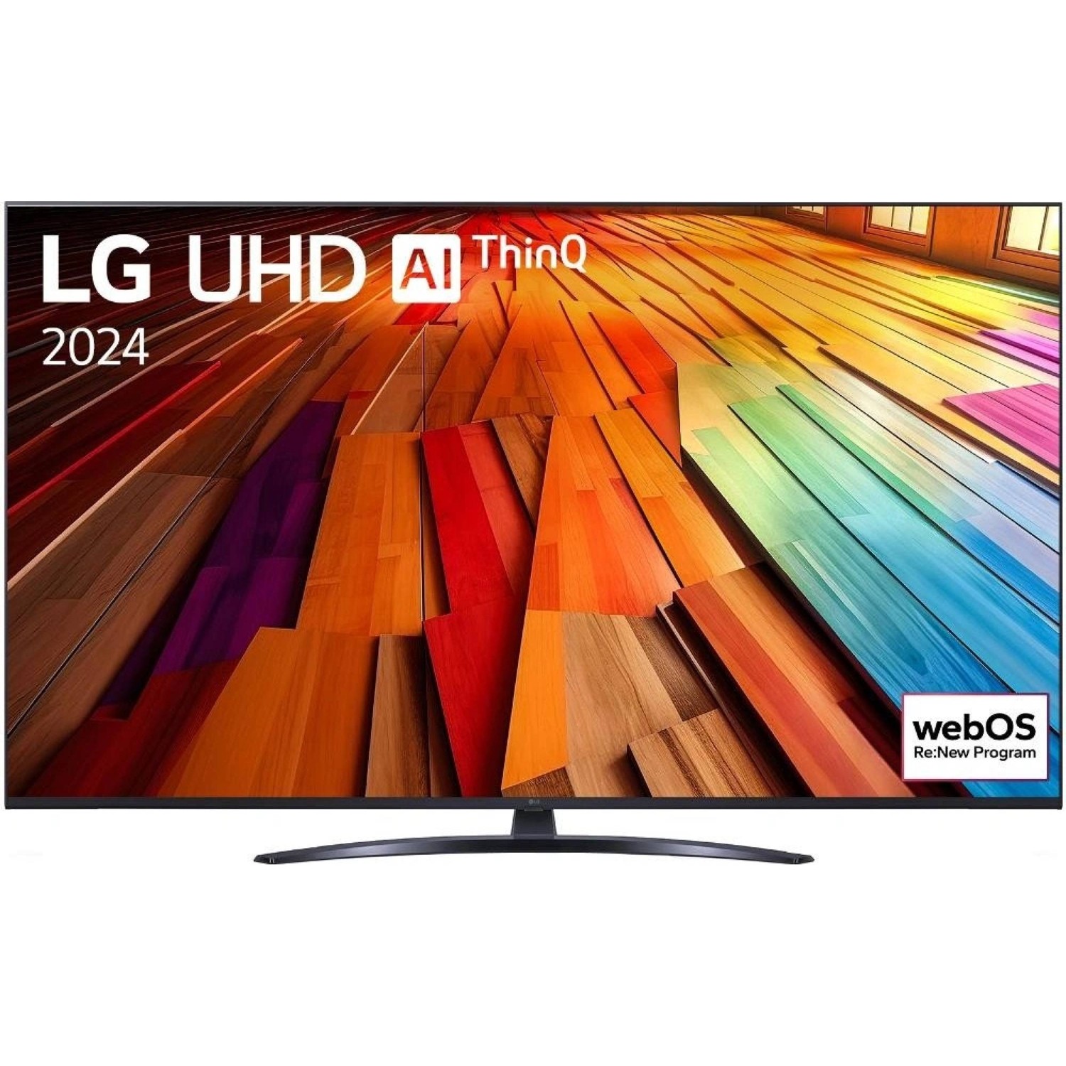 LG 50UT81006LA 50 inç LG UHD UT81 4K Smart TV AI Sihirli Kumanda HDR10 webOS24 2024