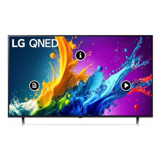 LG 75QNED80T6A 75 INCH TV